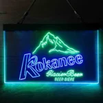 Kokanee Neon Sign Glacier 1