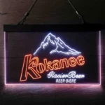 Kokanee Neon Sign Glacier 1
