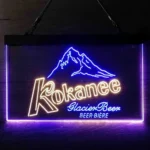 Kokanee Neon Sign Glacier 1