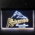 Kokanee Neon Sign Glacier 1