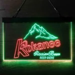 Kokanee Neon Sign Glacier 1