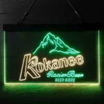 Kokanee Neon Sign Glacier 1