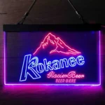 Kokanee Neon Sign Glacier 1