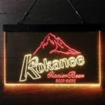Kokanee Neon Sign Glacier 1