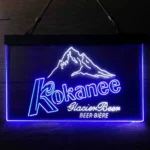 Kokanee Neon Sign Glacier 1