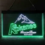 Kokanee Neon Sign Glacier 1