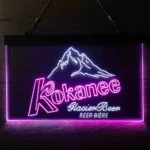 Kokanee Neon Sign Glacier 1
