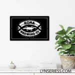 Kona Brewing Metal Sign Co Hawaii 1