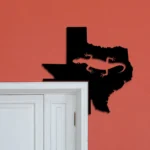 Kona Brewing Metal Sign Co Texas State Map 1