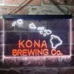 Kona Brewing Neon Sign Hawaii Islands 1