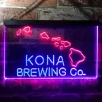 Kona Brewing Neon Sign Hawaii Islands 1
