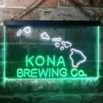 Kona Brewing Neon Sign Hawaii Islands 1