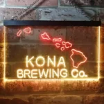 Kona Brewing Neon Sign Hawaii Islands 1