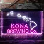 Kona Brewing Neon Sign Hawaii Islands 1