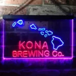 Kona Brewing Neon Sign Hawaii Islands 1
