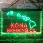 Kona Brewing Neon Sign Hawaii Islands 1