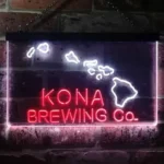 Kona Brewing Neon Sign Hawaii Islands 1
