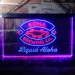 Kona Brewing Neon Sign House Bar 1