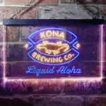 Kona Brewing Neon Sign House Bar 1