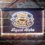 Kona Brewing Neon Sign House Bar 1