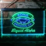 Kona Brewing Neon Sign House Bar 1