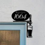 Kronenbourg 1664 Metal Sign Tap Handle 1