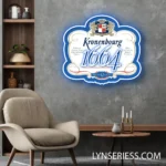 Kronenbourg 1664 Neon Sign Led 1