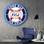 Kronenbourg 1664 Neon Sign Logo 1