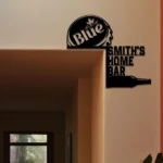 Labatt Blue Metal Sign Custom Bottle Cap 1