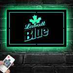 Labatt Blue Metal Sign Logo 1