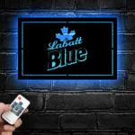 Labatt Blue Metal Sign Logo 1