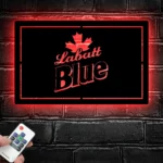 Labatt Blue Metal Sign Logo 1