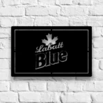 Labatt Blue Metal Sign Logo 1