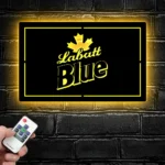 Labatt Blue Metal Sign Logo 1