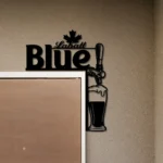Labatt Blue Metal Sign Tap Handle 1
