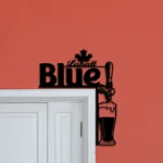 Labatt Blue Metal Sign Tap Handle 1