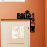 Labatt Blue Metal Sign Tap Handle 1
