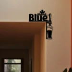 Labatt Blue Metal Sign Tap Handle 1