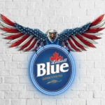 Labatt Blue Neon Sign American Eagle 1