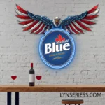 Labatt Blue Neon Sign American Eagle 1