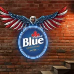 Labatt Blue Neon Sign American Eagle 1