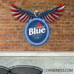 Labatt Blue Neon Sign American Eagle 1