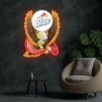 Labatt Blue Neon Sign Bespoke Logo Custom American Eagle 1