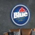 Labatt Blue Neon Sign Led 1