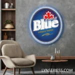 Labatt Blue Neon Sign Led 1