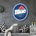 Labatt Blue Neon Sign Led 1