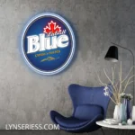 Labatt Blue Neon Sign Led 1