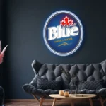 Labatt Blue Neon Sign Led 1