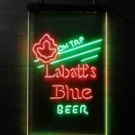 Labatt Blue Neon Sign On Tap 1