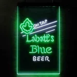 Labatt Blue Neon Sign On Tap 1